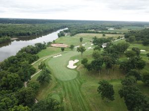 TPC Deere Run Aerial 2nd